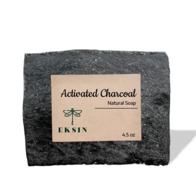 Activated Charcoal Natural Soap (4.5 oz.)