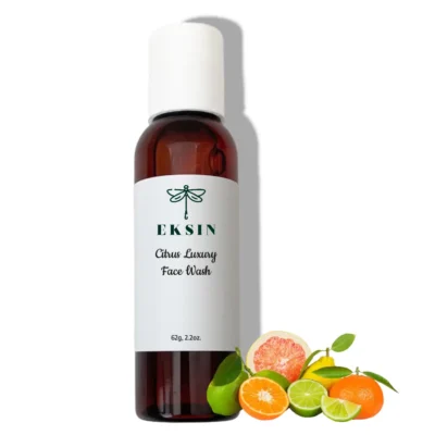 Citrus Luxury Face Wash (62g, 2.2oz.)