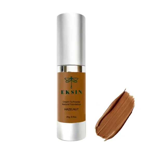 Cream-To-Powder Natural Foundation (HAZELNUT) (25g, 0.9oz.)