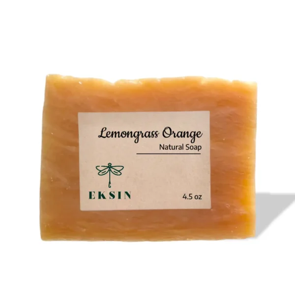 Lemongrass Orange Natural Soap (4.5 oz.)