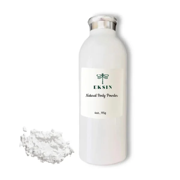 Natural Body Powder (4oz., 115g)
