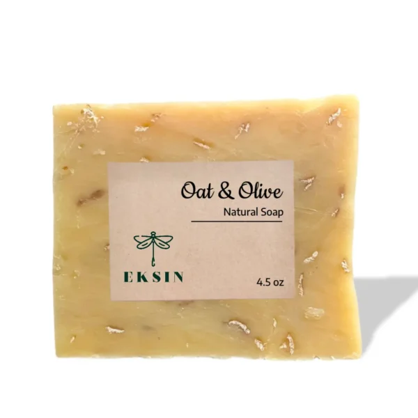 Oat & Olive Natural Soap (4.5 oz.)