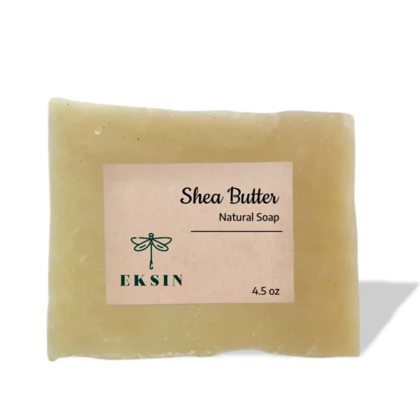 Shea Butter Natural Soap (4.5 oz.)