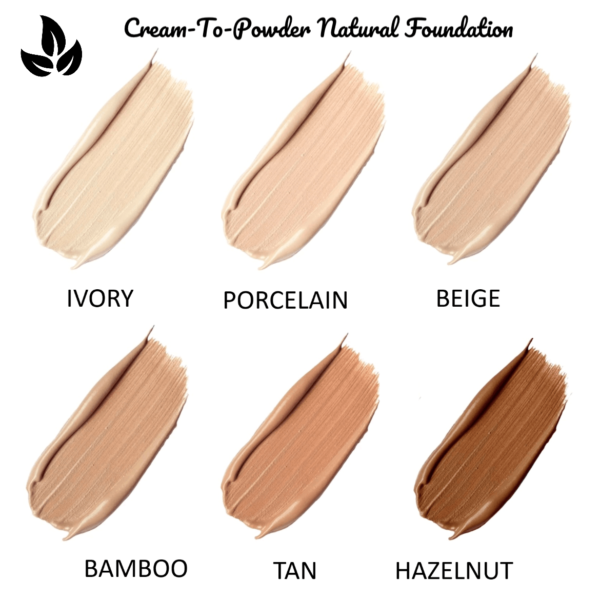 Cream-To-Powder Natural Foundation (HAZELNUT) (25g, 0.9oz.) - Image 2